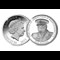 Portraits of a leader Churchill 50th anniversary coin two